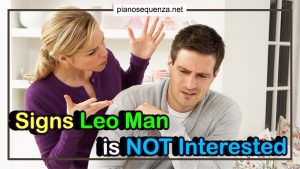 Signs Leo Man is NOT Interested - Find Compromises NOW!