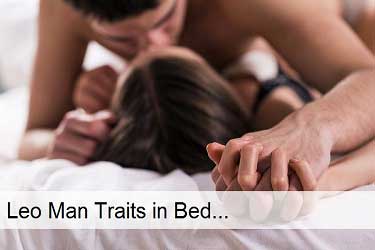 Leo Male Traits in Bed
