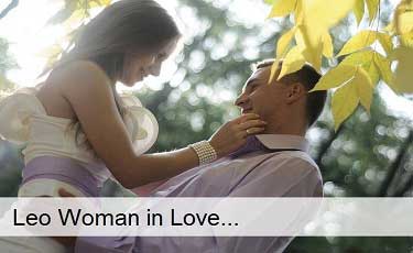 Leo Woman in Love